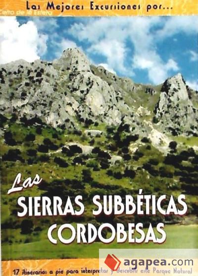 Las sierras subbéticas cordobesas