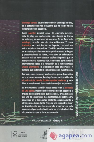 Domingo Santos. Una vida de ciencia ficción