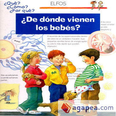 ¿Qué?... ¿De dónde vienen los bebes?