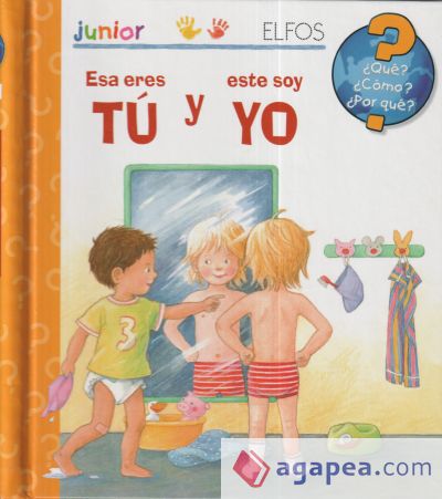 ¿Qué? Junior. ESA ERES TÚ Y ESTE SOY YO