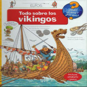 Portada de ¿Qué?... TODO SOBRE LOS VIKINGOS