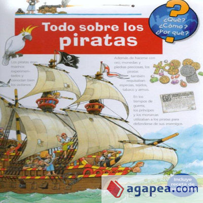 ¿Qué?... Todo sobre los piratas