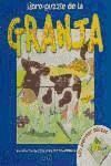 Portada de Libro-Puzzle. LA GRANJA