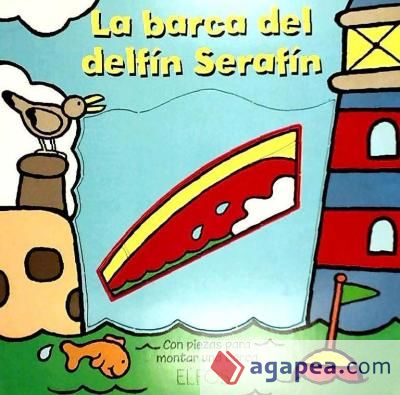 Monta y juega. BARCA DEL DELFÍN SERAFÍN, LA