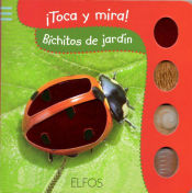 Portada de Toca y Mira. Bichitos de jardín