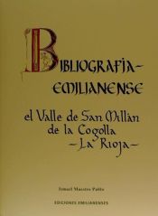 Portada de Bibliografía emilianense