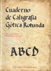 Portada de Cuaderno de caligrafía Gótica Rotunda