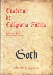 Portada de Cuaderno de caligrafía (gótica)