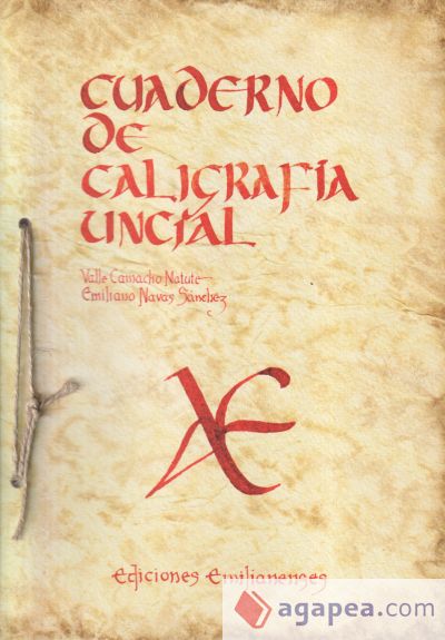 Cuaderno de caligrafía (uncial)