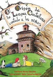 Portada de El origen de la lengua castellana contado a los niños