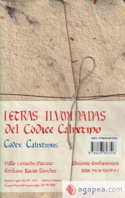 Letras iluminadas del Códice Calixtino