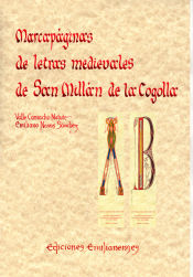 Portada de Marcapáginas de letras medievales de san Millán de la Cogolla