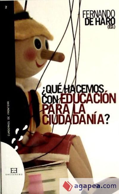 ¿Qué hacemos con educación para la ciudadanía? ¿Qué hacemos con educación para la ciudadanía?