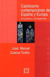 Portada de Catolicismo contemporáneo de España y Europa