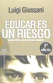 Portada de Educar es un riesgo