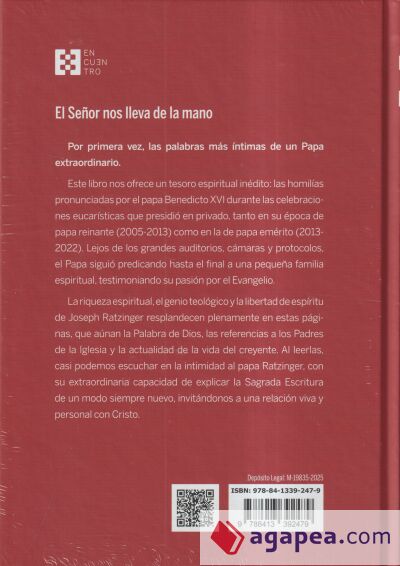 El Señor nos lleva de la mano El Señor nos lleva de la mano