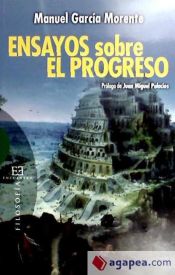 Portada de Ensayos sobre el progreso