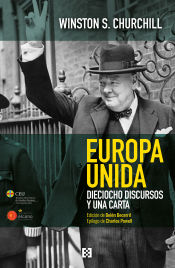 Portada de Europa unida. Dieciocho discursos y una carta