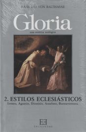 Portada de Gloria. Una estética teológica / 2