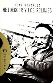 Portada de Heidegger y los relojes