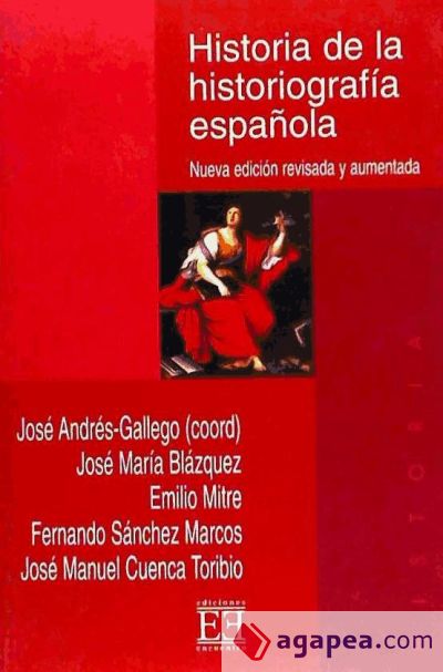 Historia de la historiografía española