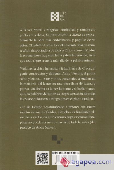 La Anunciación a María