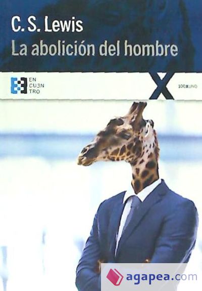 La abolición del hombre