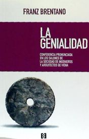 Portada de La genialidad