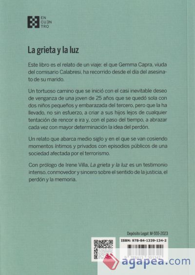 La grieta y la luz: Un camino de perdón