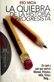 Portada de La quiebra de la historia progresista