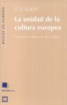 Portada de La unidad de la cultura europea
