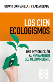 Portada de Los cien ecologismos: Una introducción al pensamiento del medioambiente