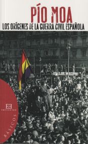 Portada de Los orígenes de la guerra civil española