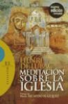 Portada de Meditación sobre la Iglesia