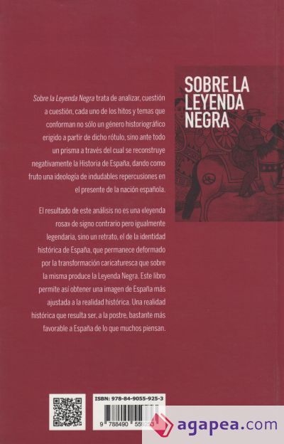 SOBRE LA LEYENDA NEGRA