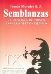 Portada de Semblanzas IX (Nueva Edición)