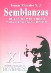 Portada de Semblanzas XI (Nueva Edición)