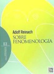 Portada de Sobre fenomenología