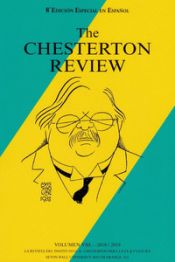 Portada de The Chesterton Review en Españo. Volumen VIII, 2018*2019