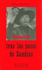 Portada de Tras las huellas de Sandino: Nicaragua 1978