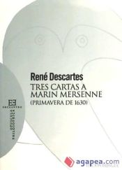 Portada de Tres cartas a Marin Mersenne