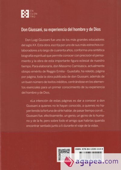 Don Guissani, Su experiencia del hombre y de Dios