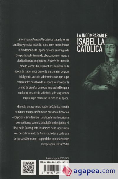 La incomparable Isabel La Catolica