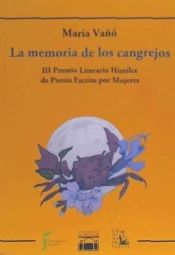 Portada de La memoria de los cangrejos