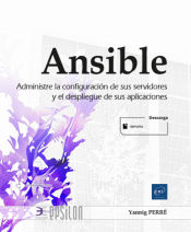 Portada de ANSIBLE. ADMINISTRE LA CONFIGURACI?N DE SUS SERVID