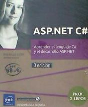 Portada de ASP.NET C# Pack de 2 libros: Aprender el lenguaje C# y el desarrollo ASP.NET (3ª edición)