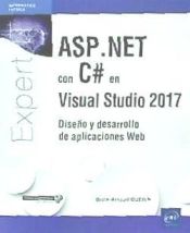 Portada de ASP.NET con C# en Visual Studio 2017 Diseño y desarrollo de aplicaciones Web