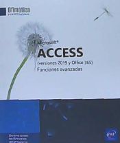 Portada de Acces 2019 Funciones avanzadas