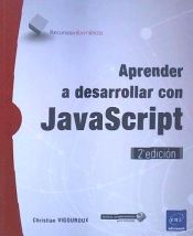 Portada de Aprender a desarrollar con JavaScript (2a edición)