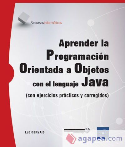 APRENDER LA PROGRAMACION ORIENTADA A OBJETOS CON EL LENGUAJE JAVA (CON ...